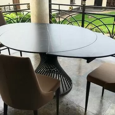 Стол раскладной Tornado 120-180, темная керамика/черный IMG-20210710-WA0036.jpg