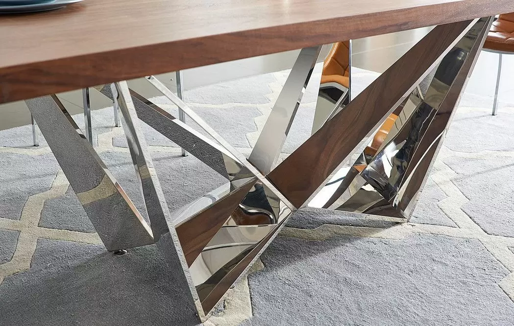 Стол Deco + 4 стула Metz - фото 3