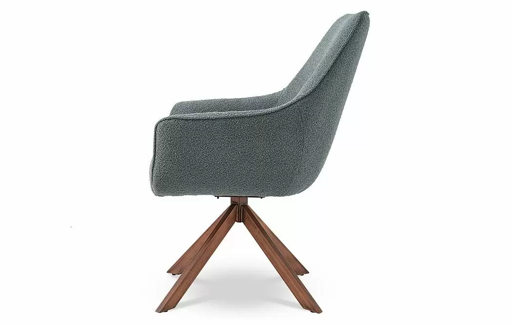 Стул Emma, серый/бронза - фото 12