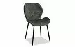 Стул Frank, графит/черный