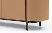 Буфет Scarlett, светлая керамика/коричневый