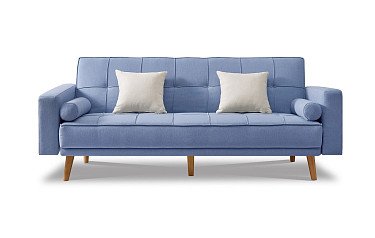 Диван-кровать Scandinavia, голубой