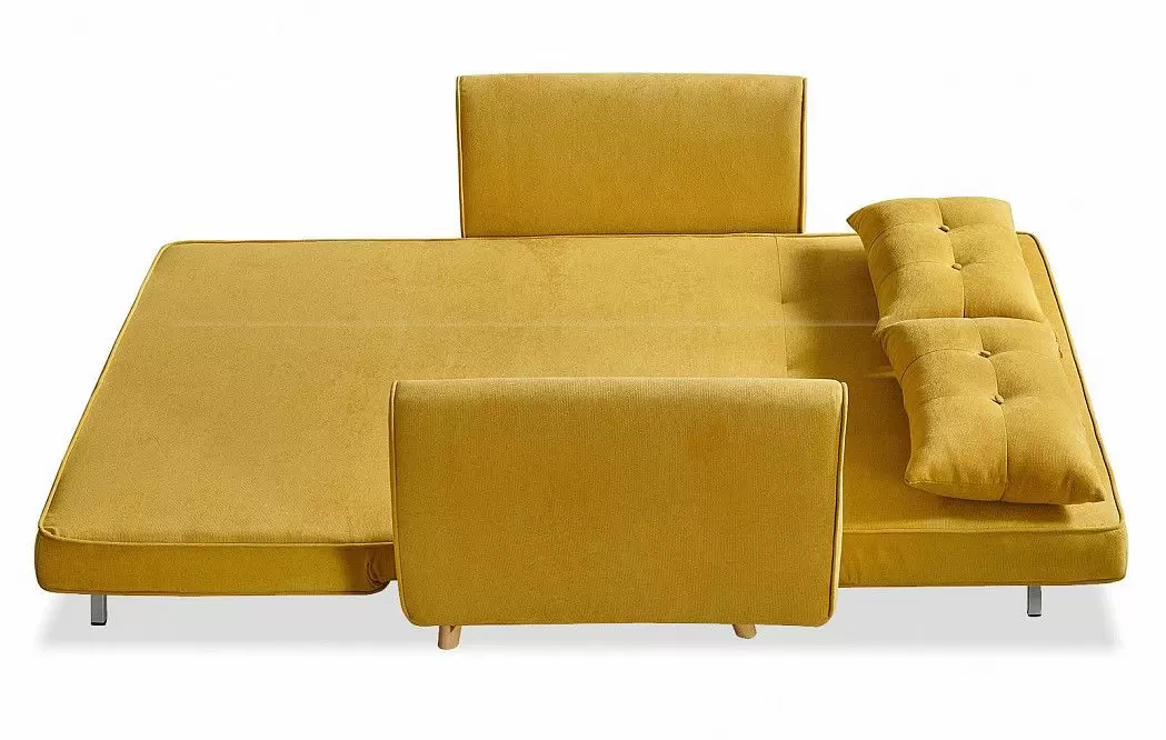 Диван-кровать Charm, желтый - фото 7