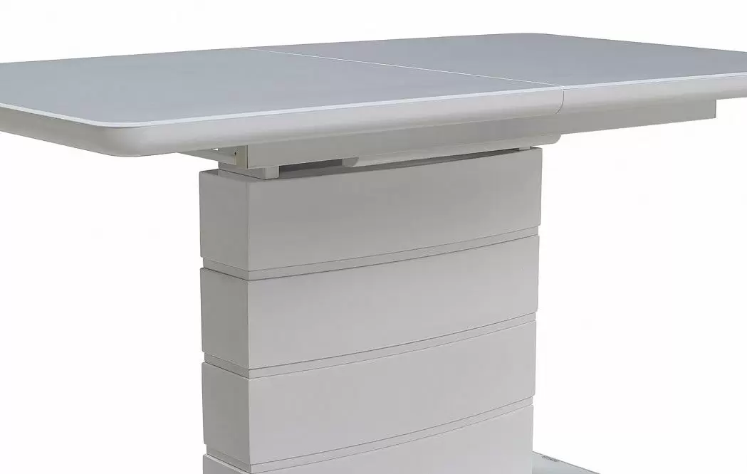 Стол раскладной Demi 140-180, белый - фото 14
