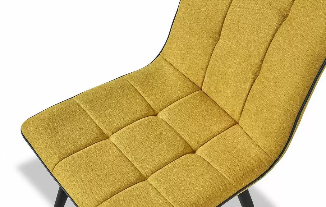 Стул Finch, желтый/черный - фото 3