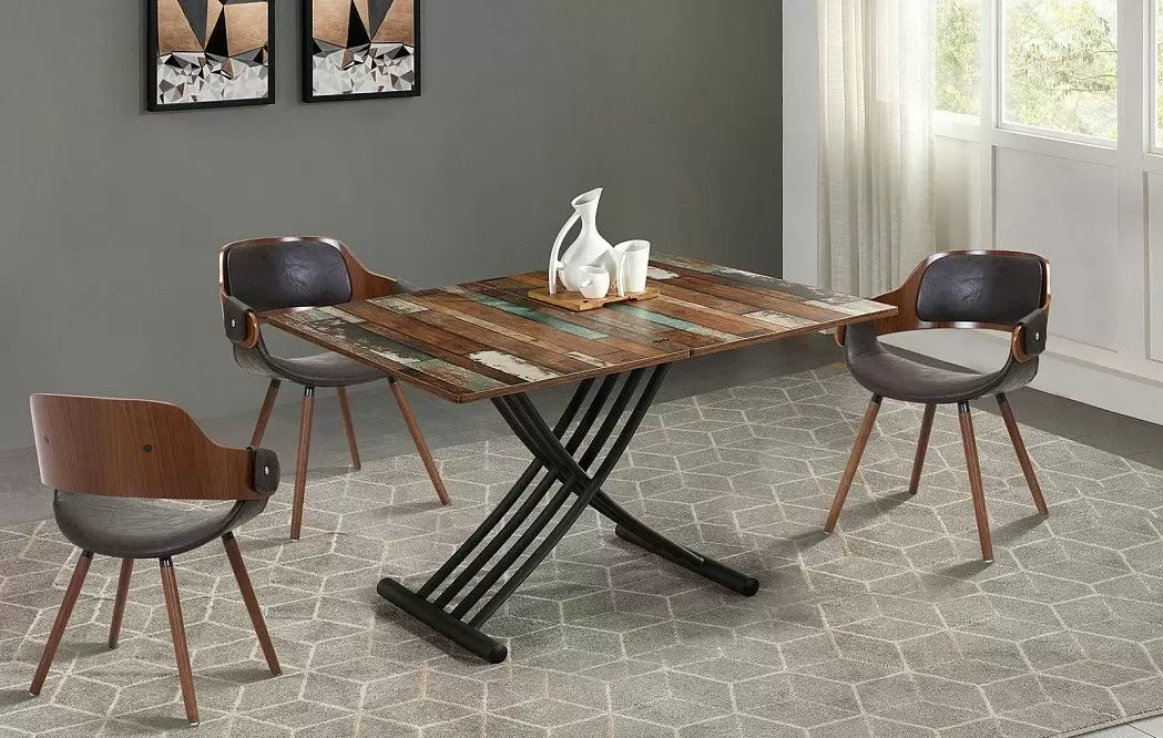 Стол Andy + 3 стула Jody