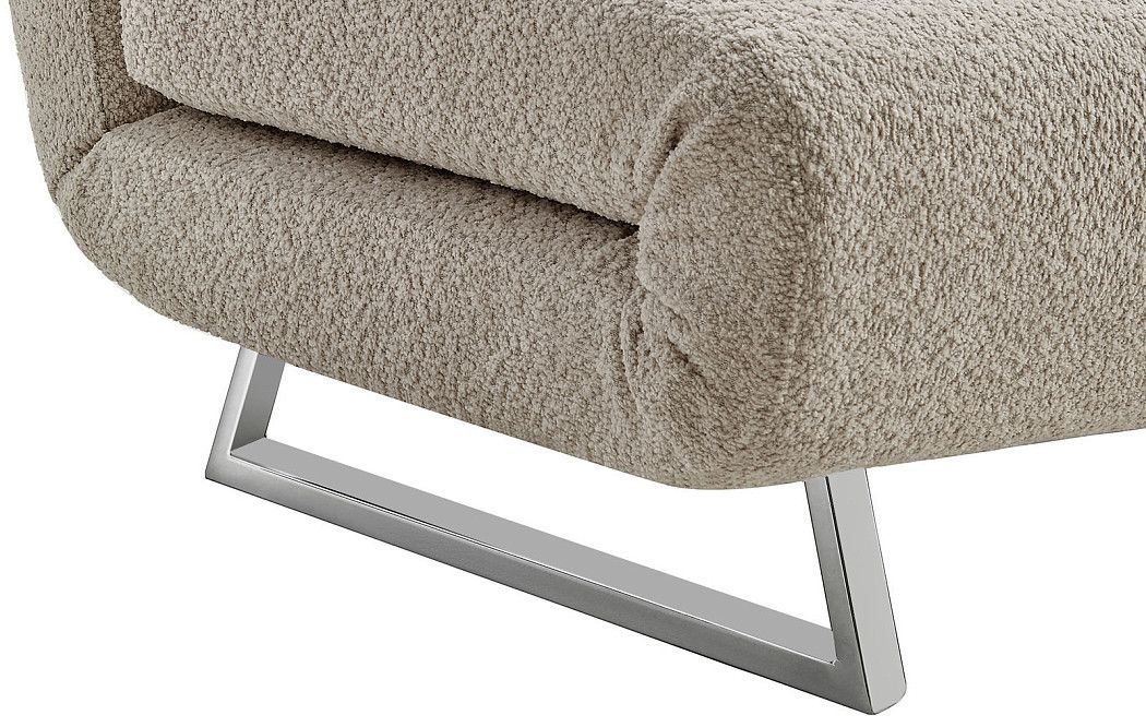 Диван-кровать Rosy 3-х местный, бежевый тедди - фото 7