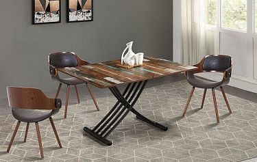 Стол Andy + 3 стула Jody