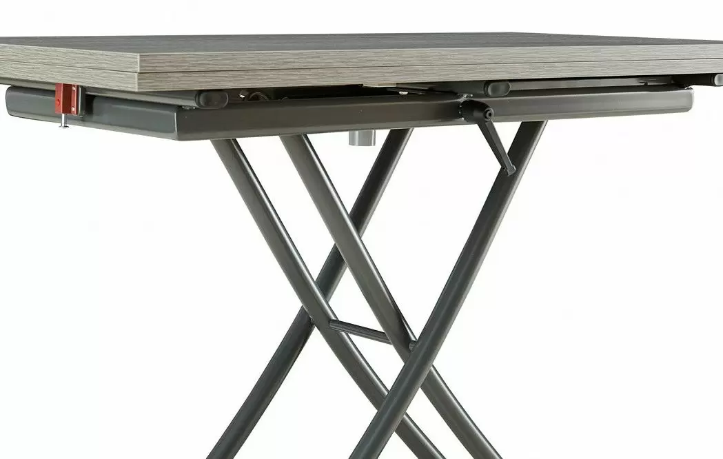 Стол-трансформер Clayton I, серый - фото 13