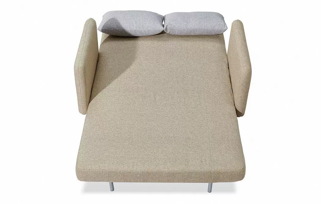 Диван-кровать Cardiff, бежевый/лаванда меланж - фото 4