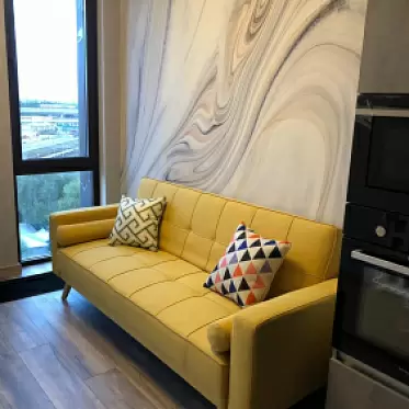 Диван-кровать Scandinavia, желтый цвет IMG-20190824-WA0029