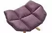 Оттоманка в стиле Husk, лиловый