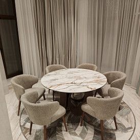 Стол Vanessa + 3 стула Simona