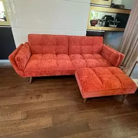 Комплект мягкой мебели Annabel, серый