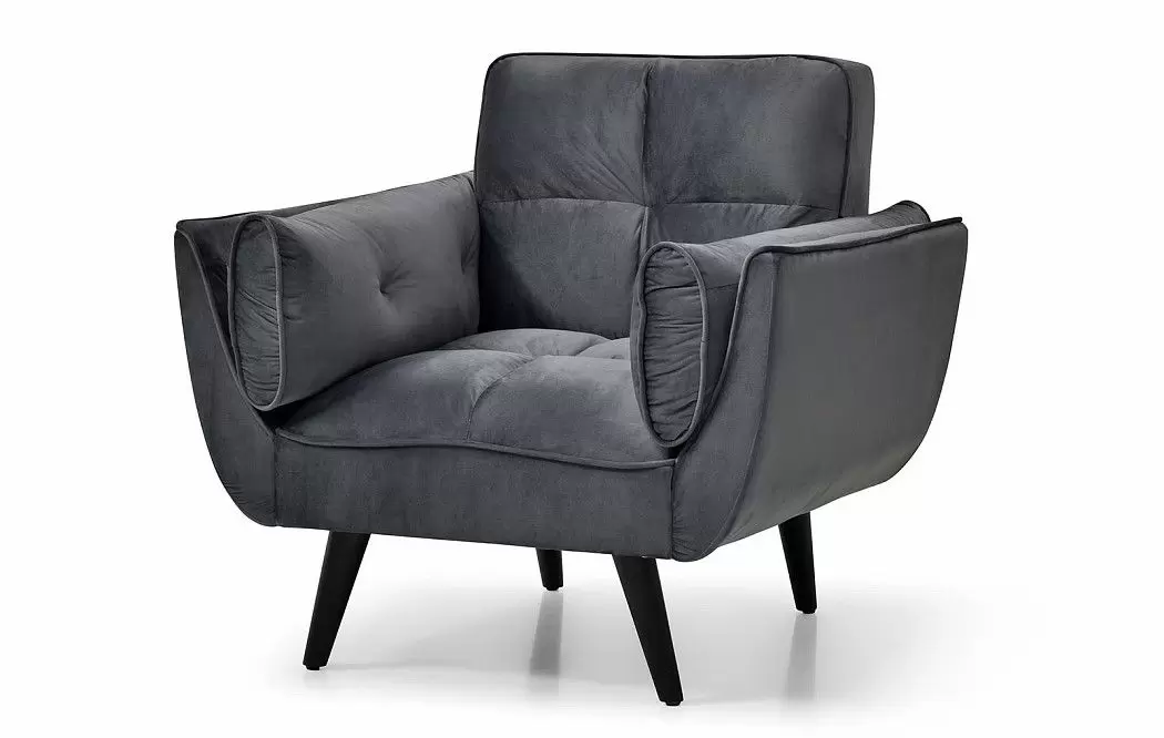 Комплект мягкой мебели Annabel, серый - фото 20