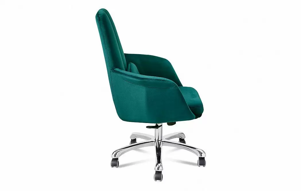 Кресло Meridian, изумрудный - фото 10