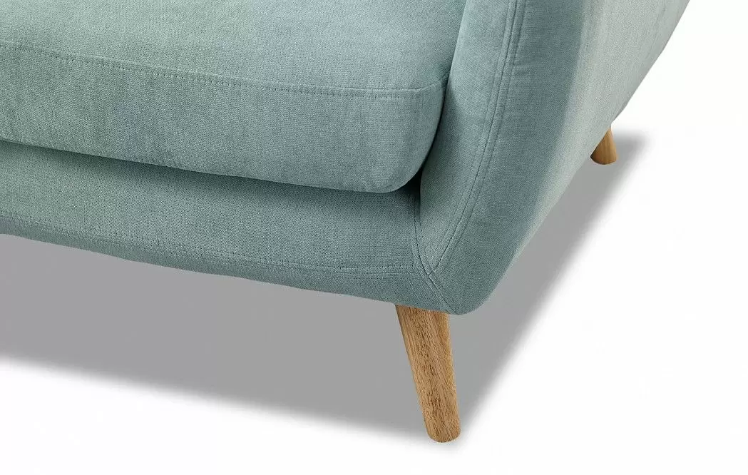 Кресло Copenhagen, бирюзовый - фото 7