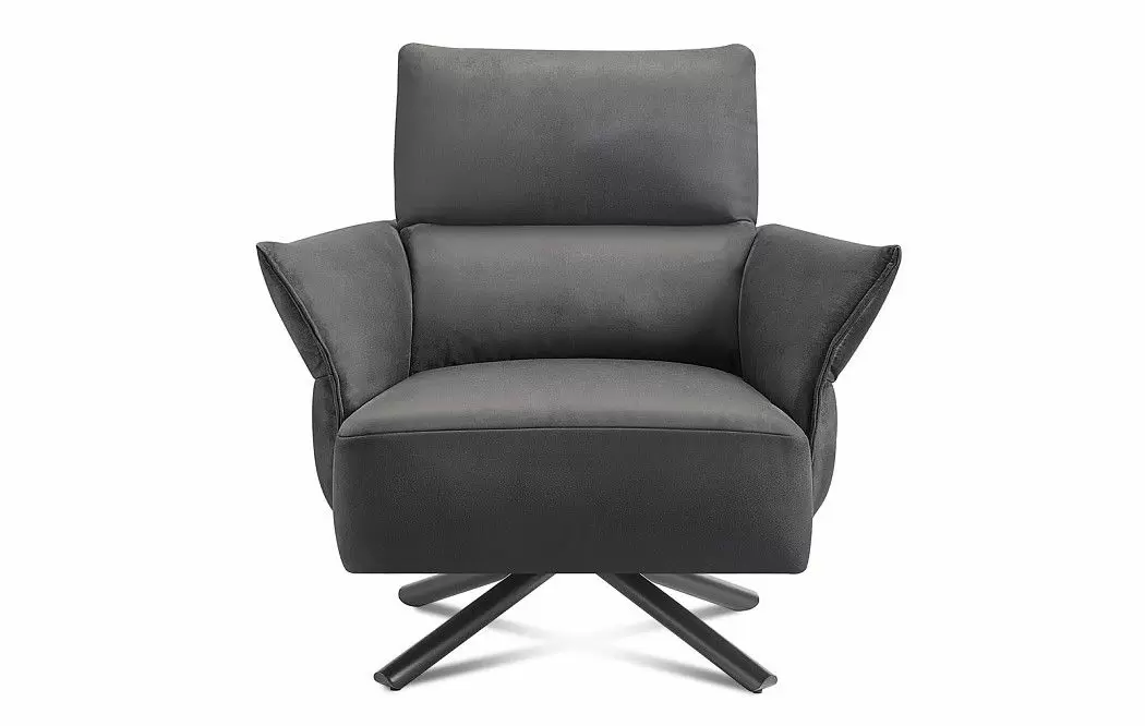 Кресло Wendy, графит - фото 3