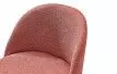 Стул полубарный Matt, темно-розовый/дерево