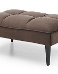 Оттоманка Annabel, коричневый