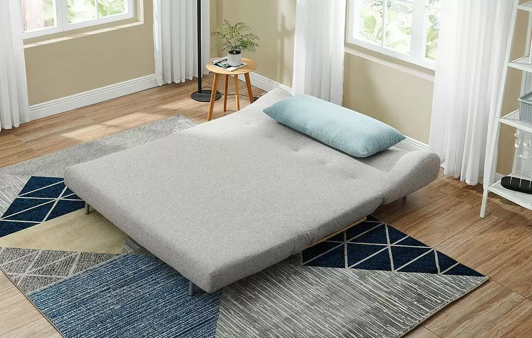 Диван-кровать Rosy 3-х местный, бежевый/мята - фото 2