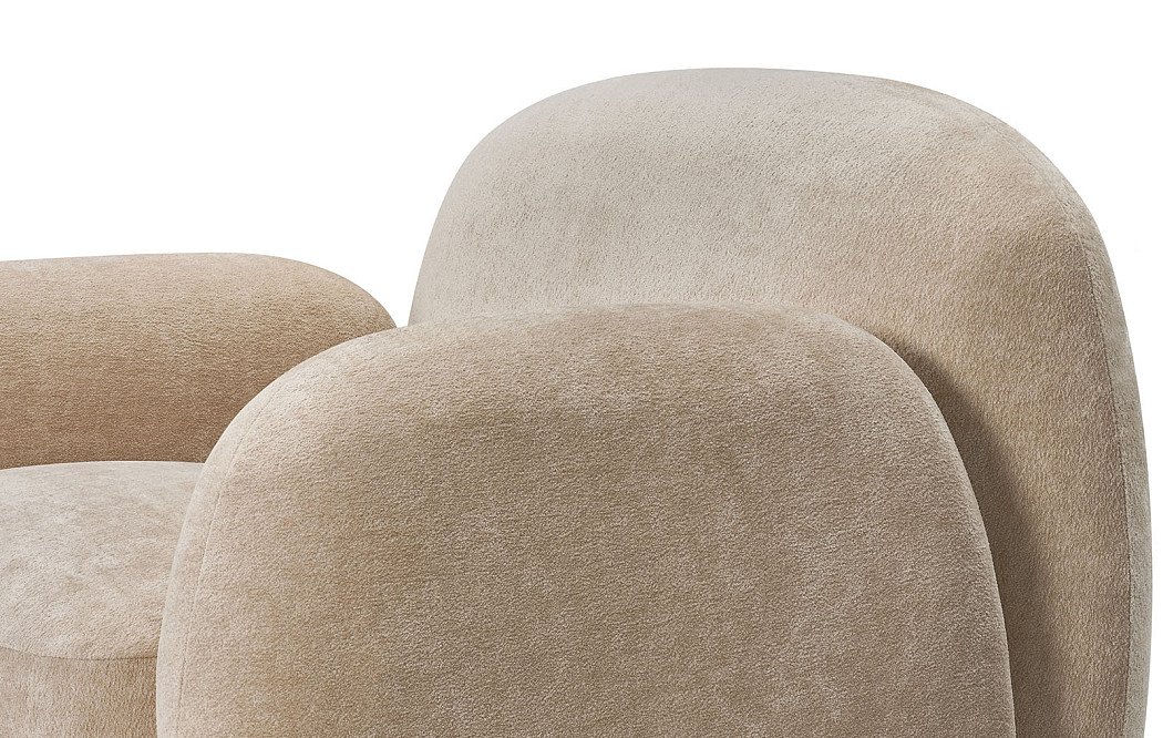 Кресло Chrissy, бежевый - фото 5