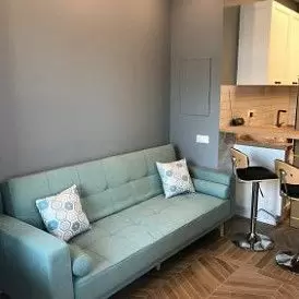 Подушка Quadro Abstract (45x45), коричневый