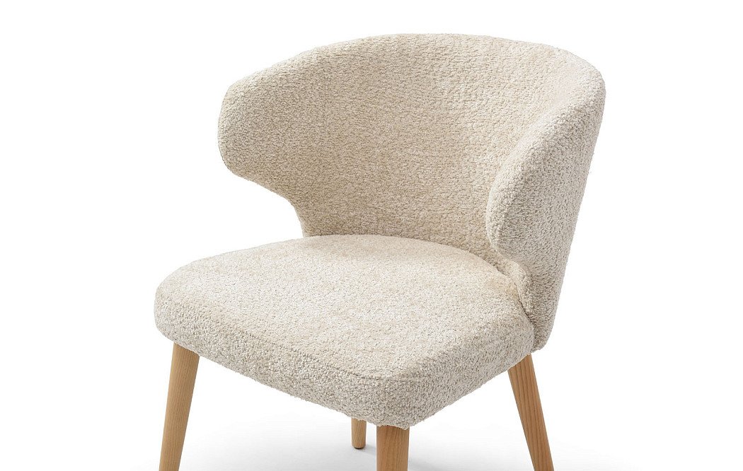 Стул Simona, кремовый/ясень - фото 8