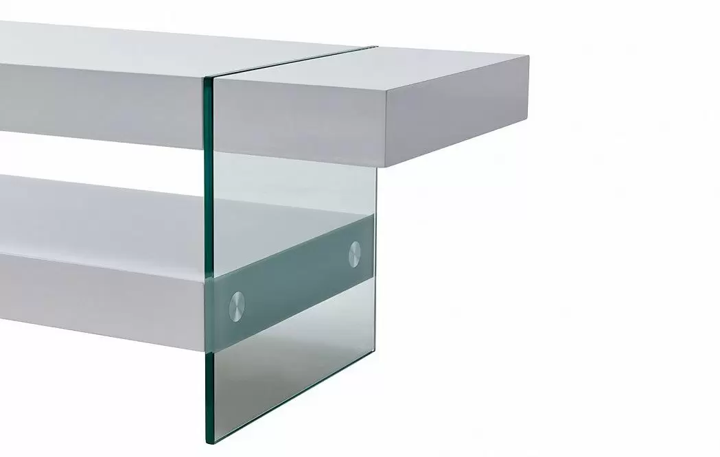 ТВ Тумба Edith, белый - фото 5