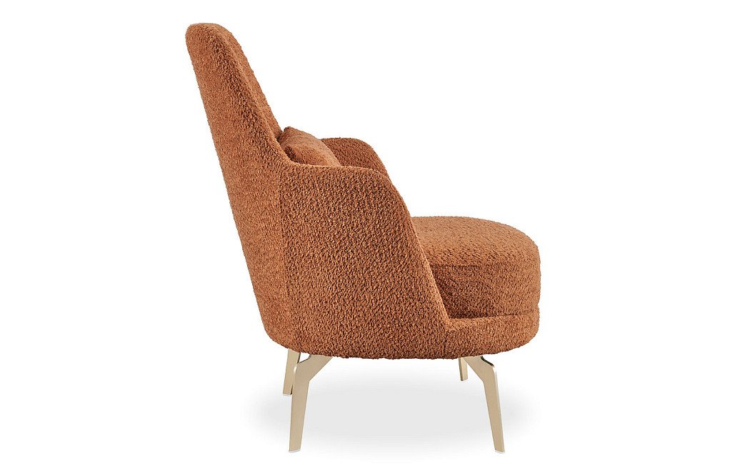 Кресло Queen, терракотовый - фото 10