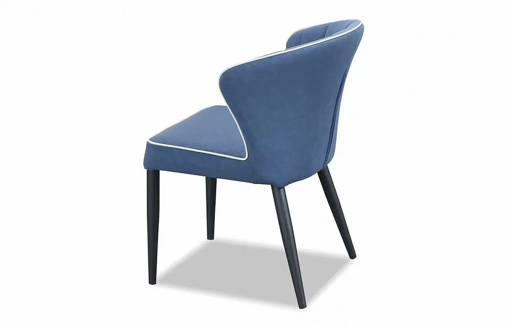 Стул Isolda, синий/черный - фото 13