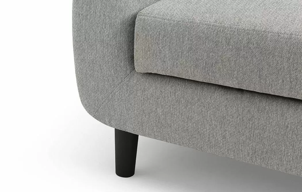 Диван-кровать North угловой (правый), серый - фото 9