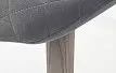 Стол Valencia + 4 серых стула Berta