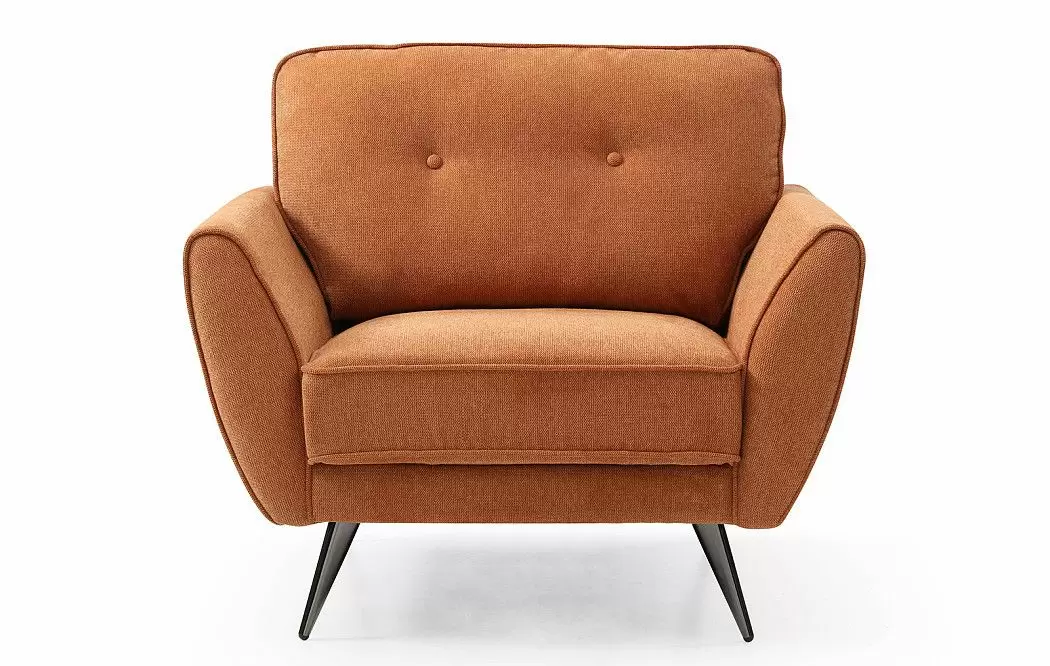 Кресло Edinburgh, терракотовый - фото 4