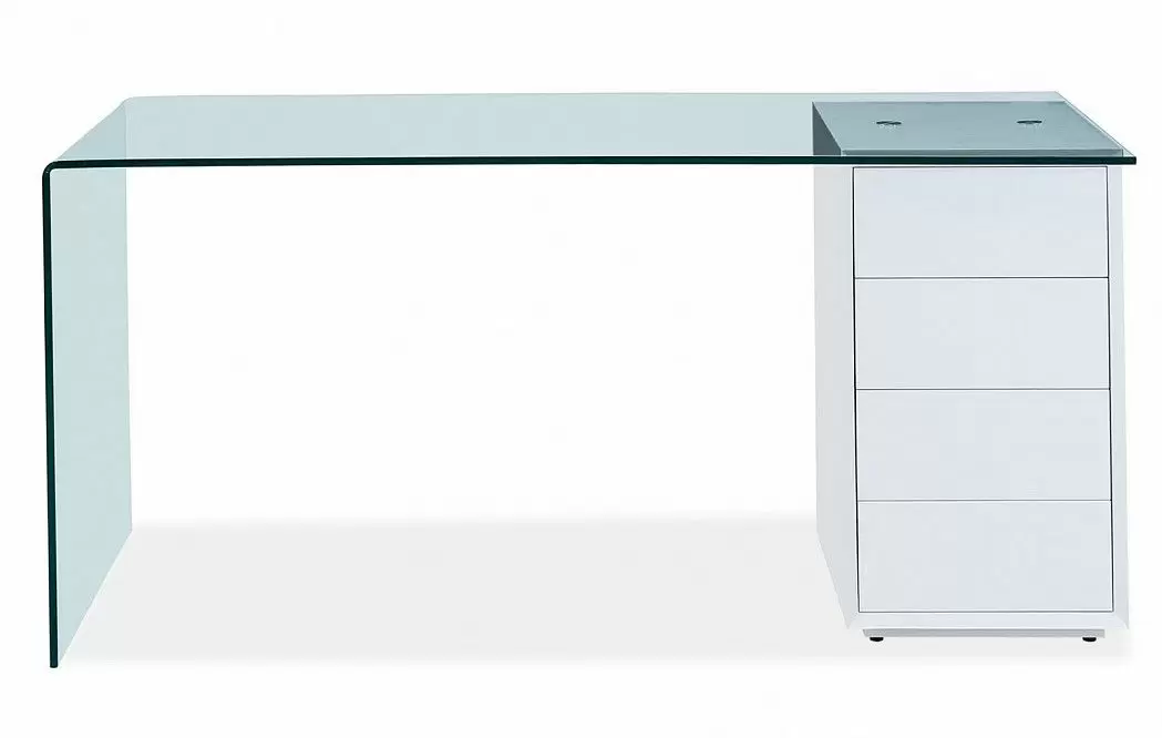 Стол письменный San Francisco, белый - фото 4