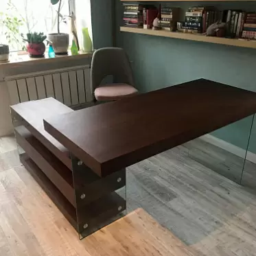 Стол письменный Attica, орех IMG-20200215-WA0015