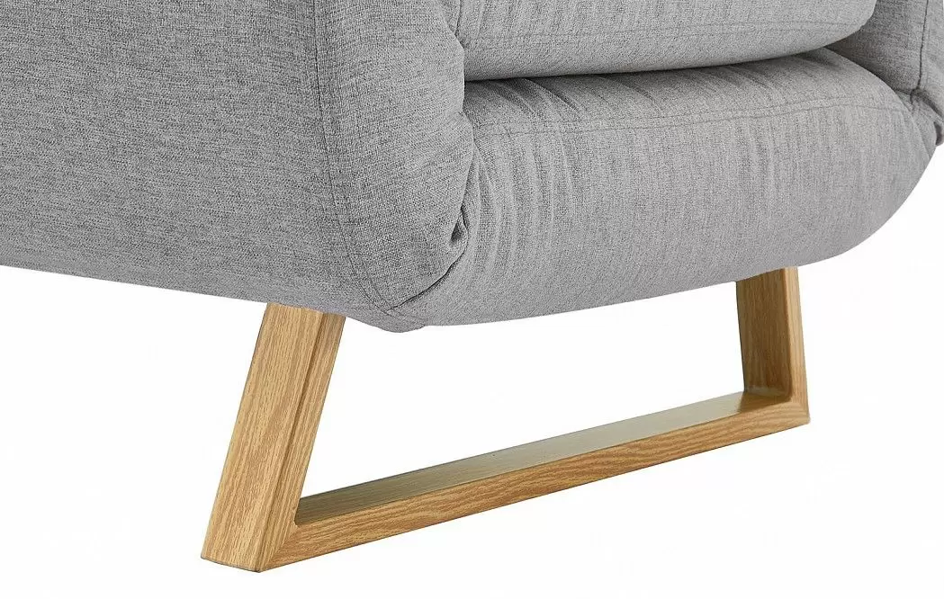 Кресло-кровать Rosy, серый/без принта - фото 8