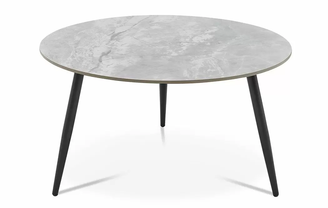 Набор из 2-х столов журнальных Liz, серая керамика - фото 4