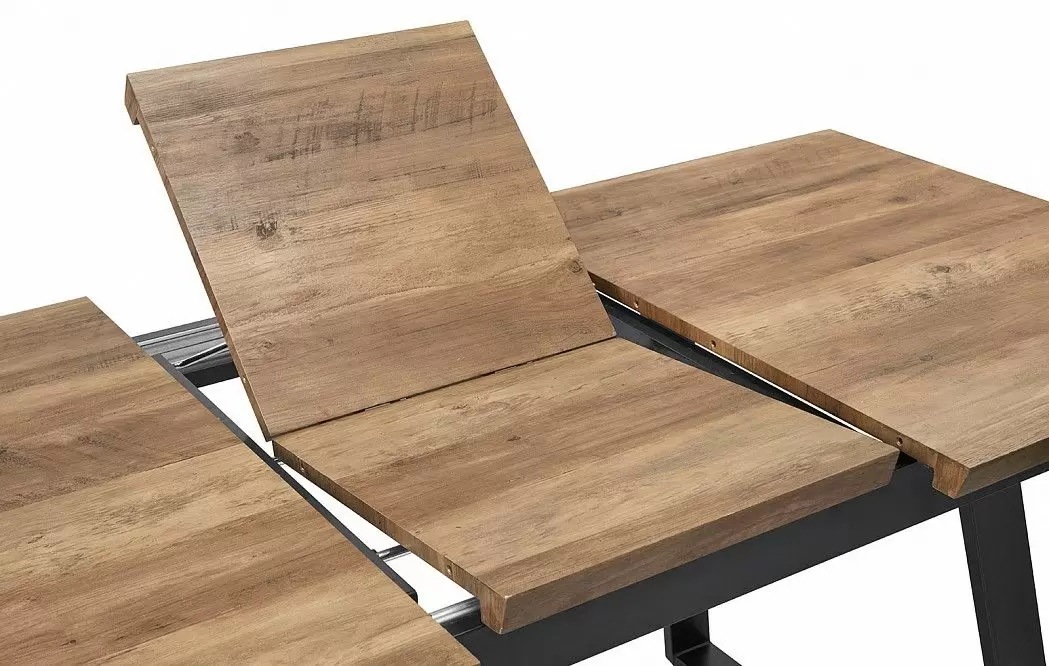 Стол раскладной Maryland (120), дерево/черный - фото 7