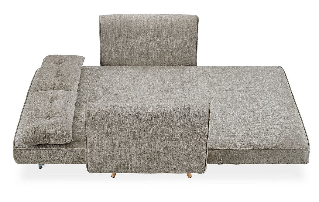 Диван-кровать Charm, серо-бежевый - фото 8