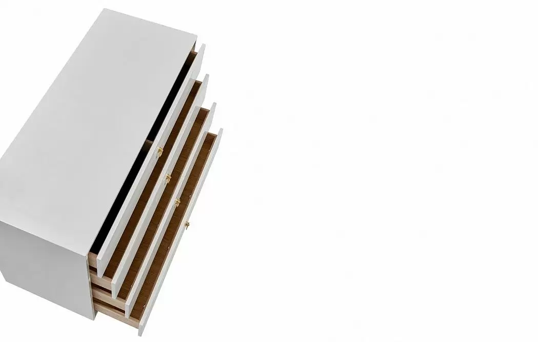 Комод Polly, белый - фото 8