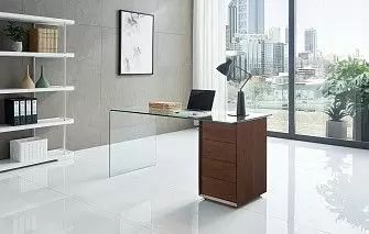 Стол письменный San Francisco, орех