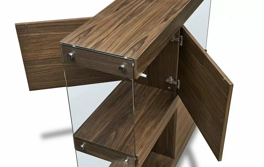 Шкаф-витрина Orion, американский орех - фото 2