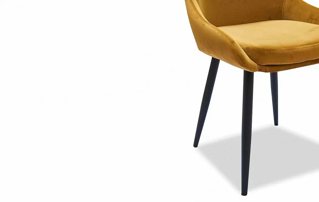 Стул Pepper, желтый/черный - фото 12