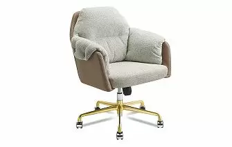 Кресло Joyce, бежевый/коричневый/золото