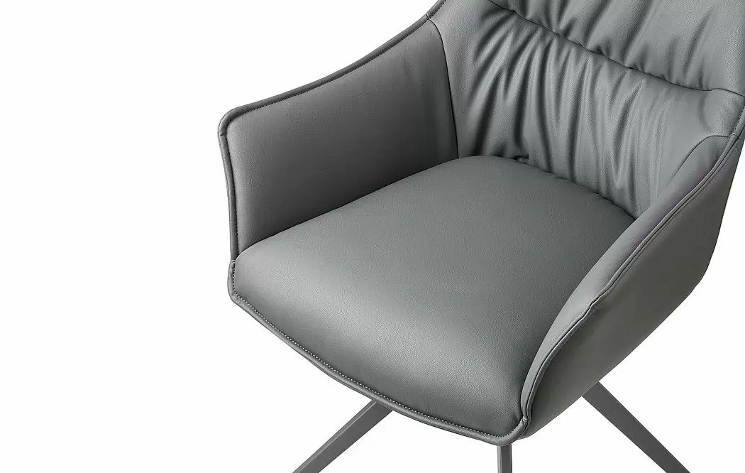 Кресло Cintia, темно-серый - фото 6