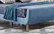 Кровать Borneo 160х200, синий