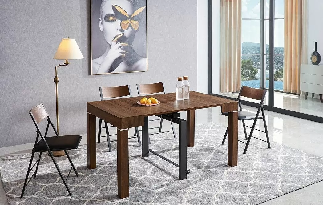 Стул Party, орех/черный - фото 6