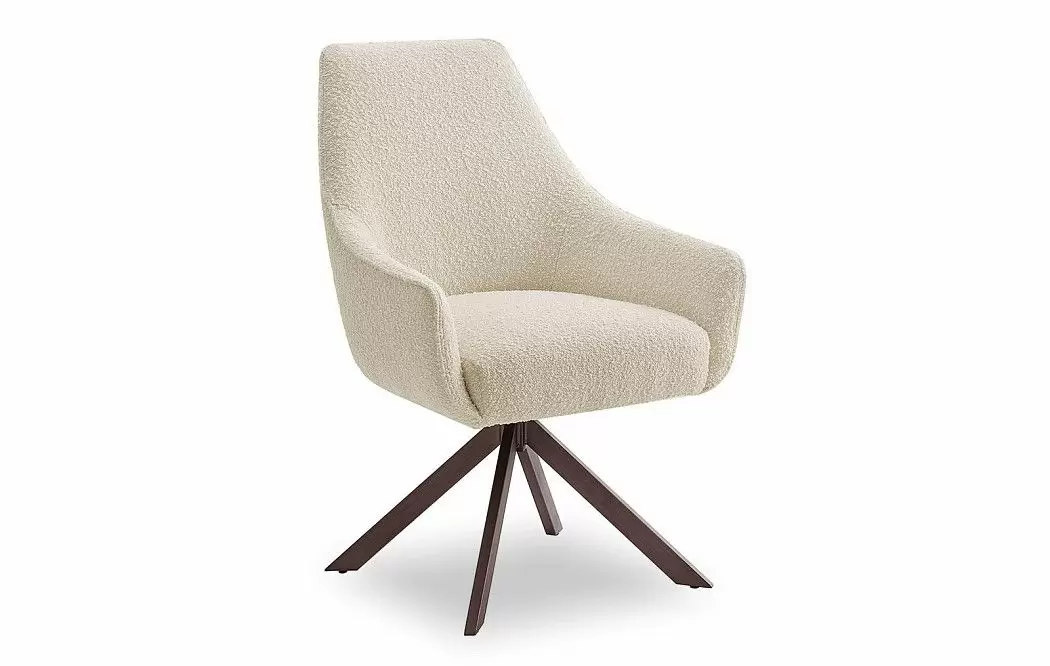 Стул Emma, крем/бронза