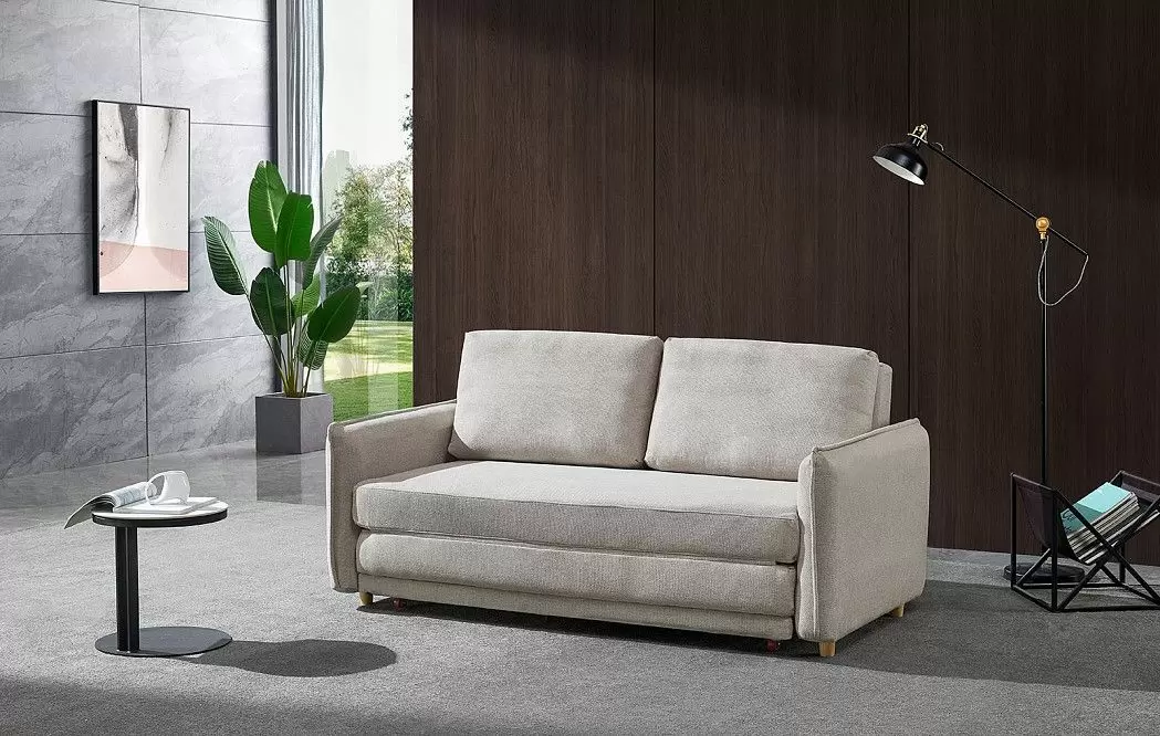 Диван-кровать Arizona 3-х местный, кремовый